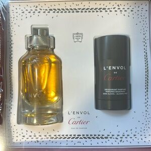 L ‘ ENVOL de Cartier EDP 2.7 fl oz and Stick Deodorant perfumed 2.5 oz